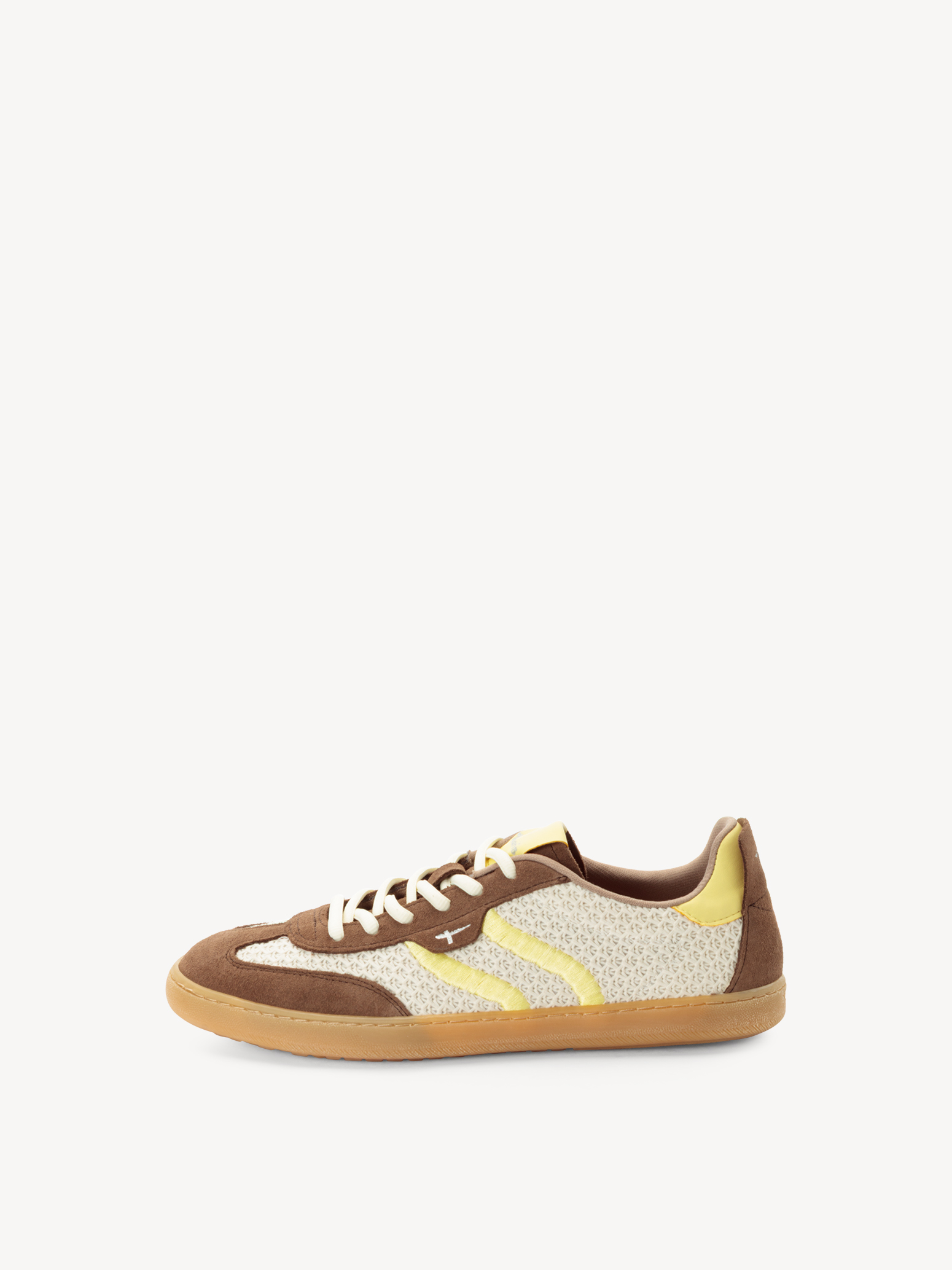 Sneaker - bruin