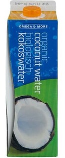 Omega & More Omega More Biologisch Kokoswater 1000ML