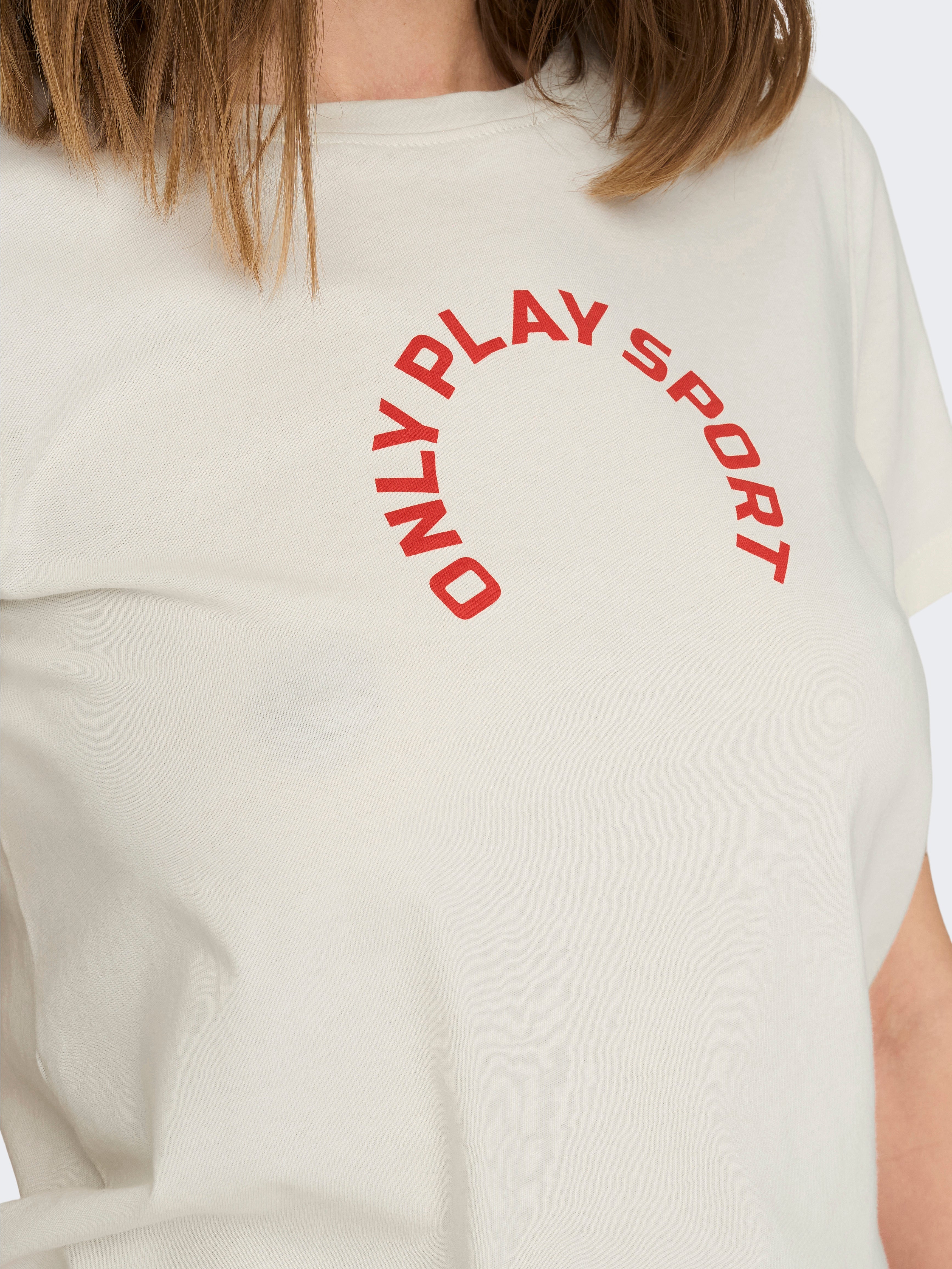 ONPREETA T-shirt Whisper White