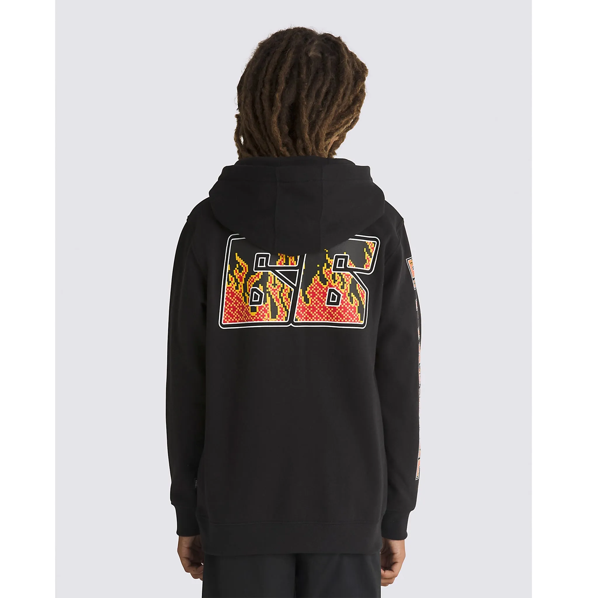 Vans Kangourou Digi Flames 8-16ans