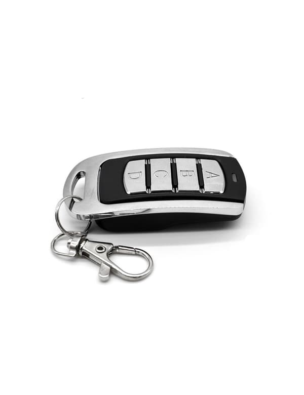 INF Universal 4-kanals RF fjernkontroll 868 MHz   2-pack