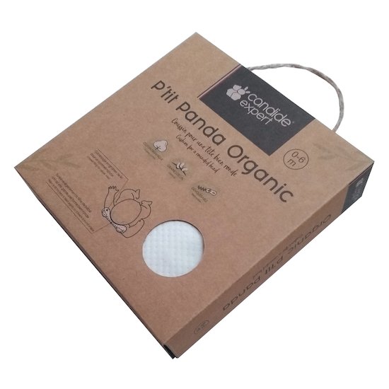 P'tit panda coton   Beige        de               Candide