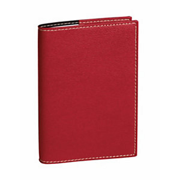 Quo Vadis Agenda semainier Club Ministre - 16 x 24 cm - Rouge Cerise - 2026