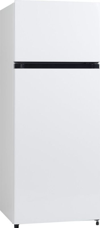 Everglades - EVTD3024 - Dubbel-Deurs Koelkast - Wit - 206 Liter - E Klasse