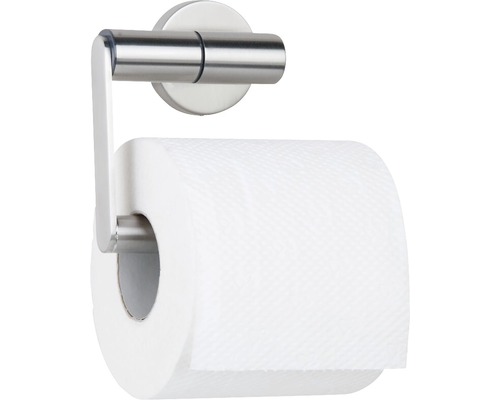Toiletrolhouder TIGER Boston, geborsteld roestvrij staal