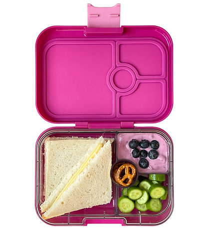 Yumbox Brotdose m. 4 Rum - Bento Panino - Malibu Purple - Unicor
