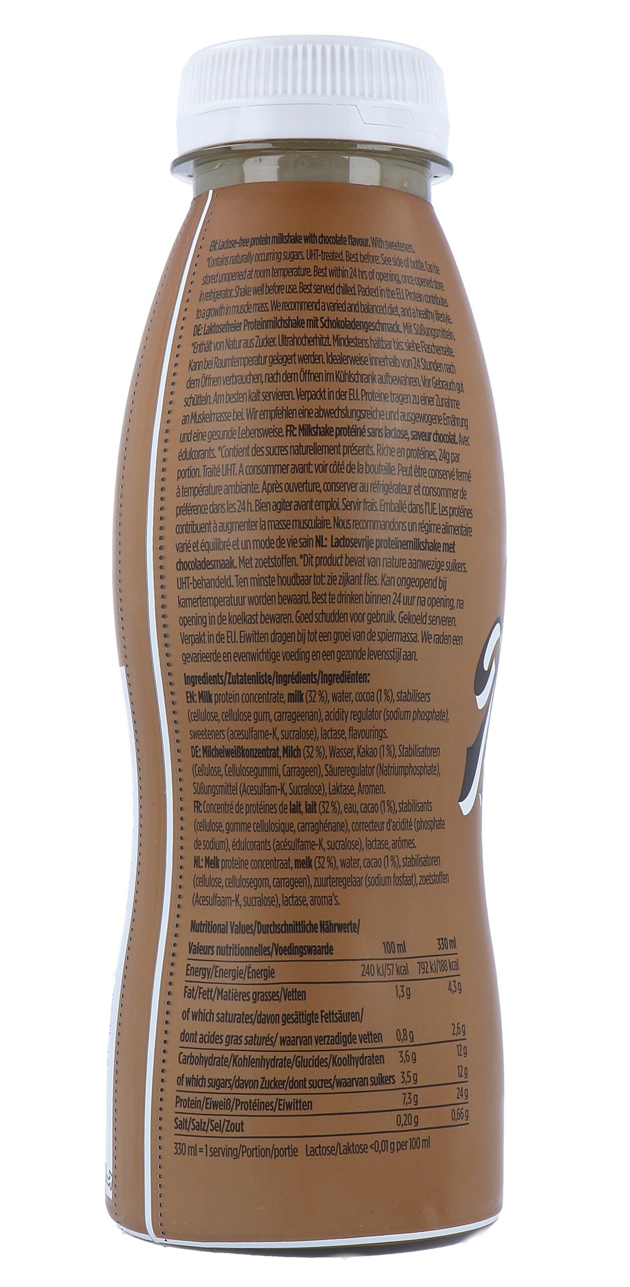 Barebells Milkshake Chocolade (330 ml)