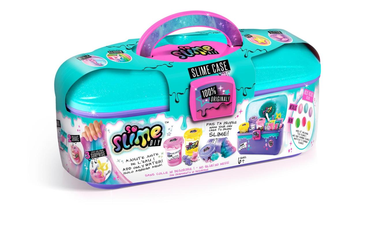 So Slime DIY Sensory Toolcase