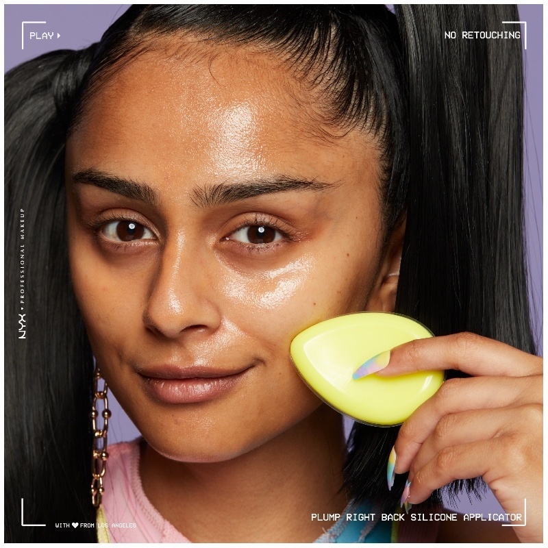 NYX Prof. Makeup Plump Right Back Silicone Applicator