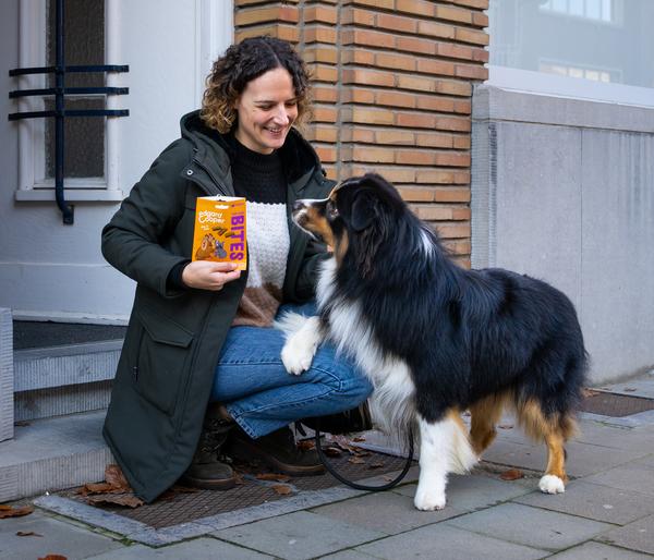 Edgard & Cooper Hundesnack Top Dog Bites, Big,