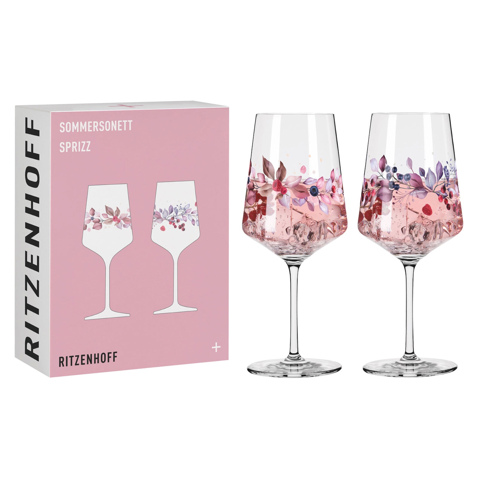 RITZENHOFF Aperitifglas SOMMERSONETT SPRIZZ F23 2er Set