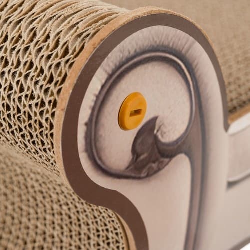 Cat scratcher - sofa Purlov 24285
