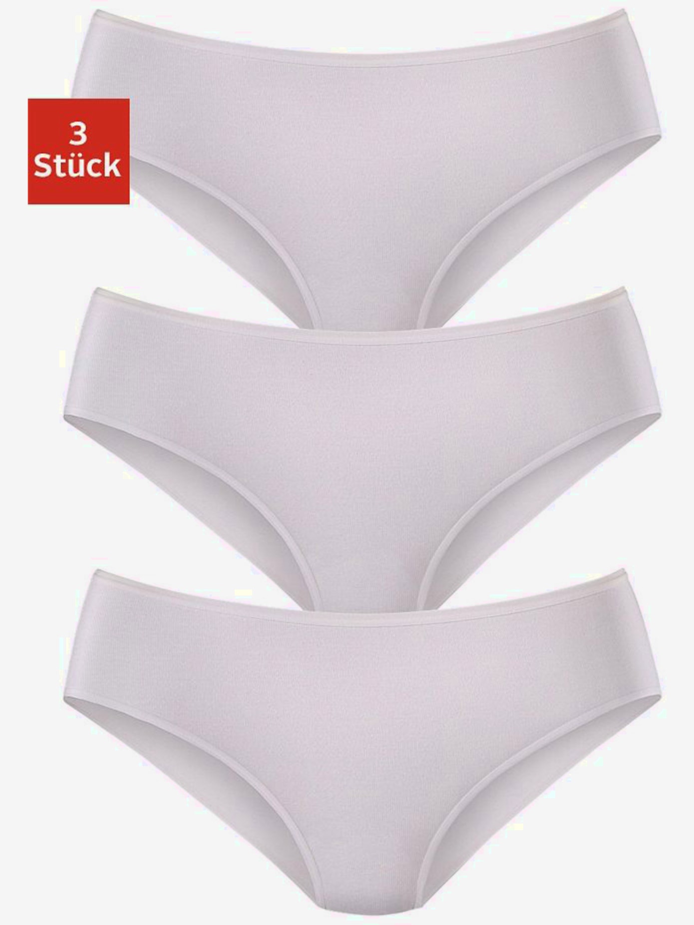 Slips jazz lot de 3 panties lascana