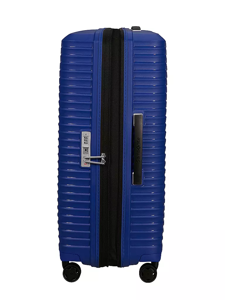 SAMSONITE Trolley  UPSCAPE SPINNER 75cm erweiterbar nautical blue blau