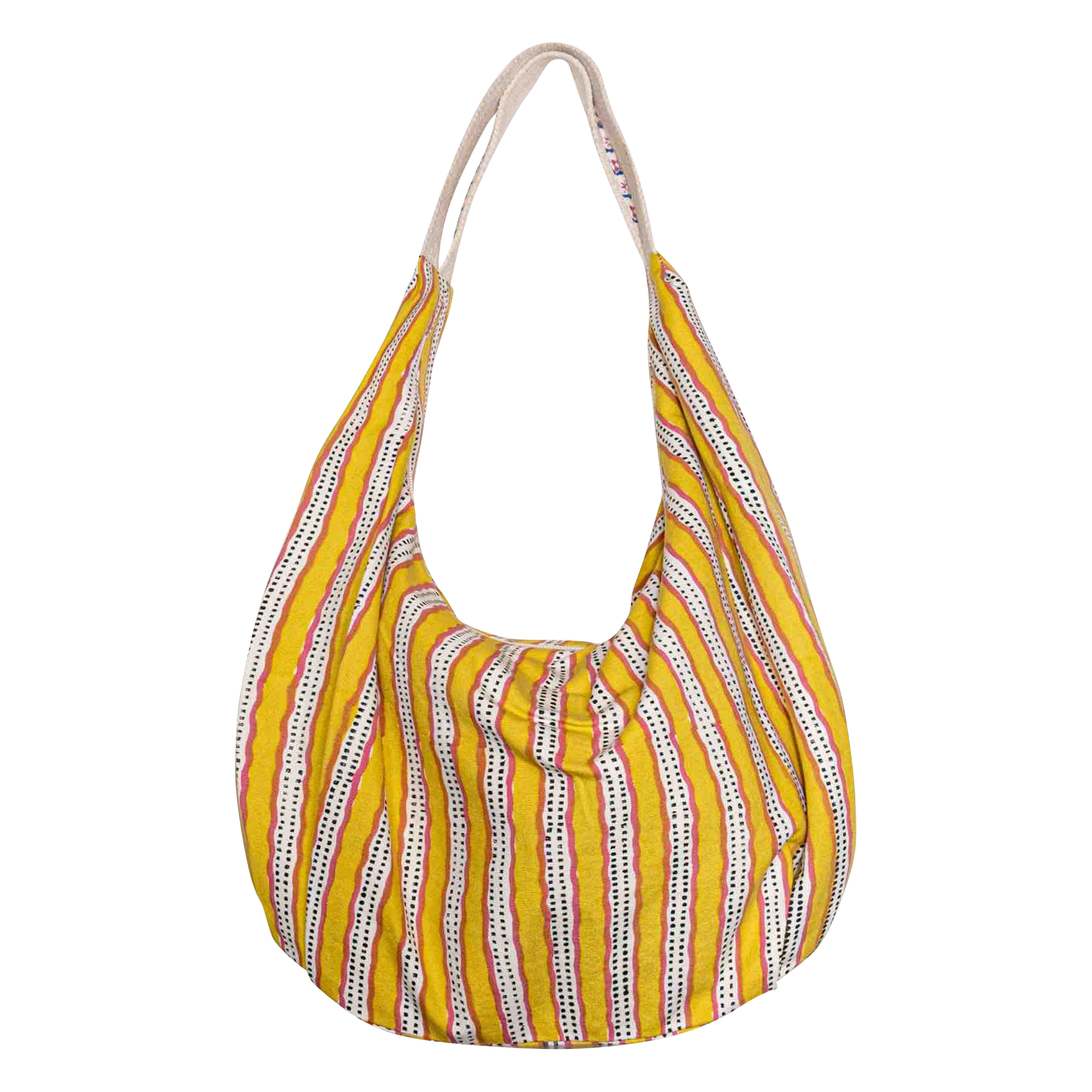 Sac en coton imprimé | Multicolore