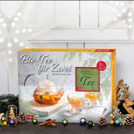 Roth Bio-Tee-Adventskalender für Zwei