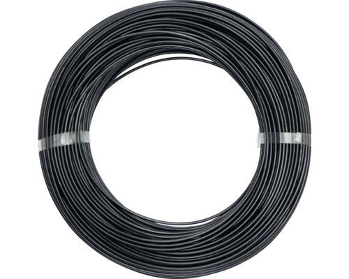 Kernkabel H07V-K 1x1,5 mm² zwart 100 m