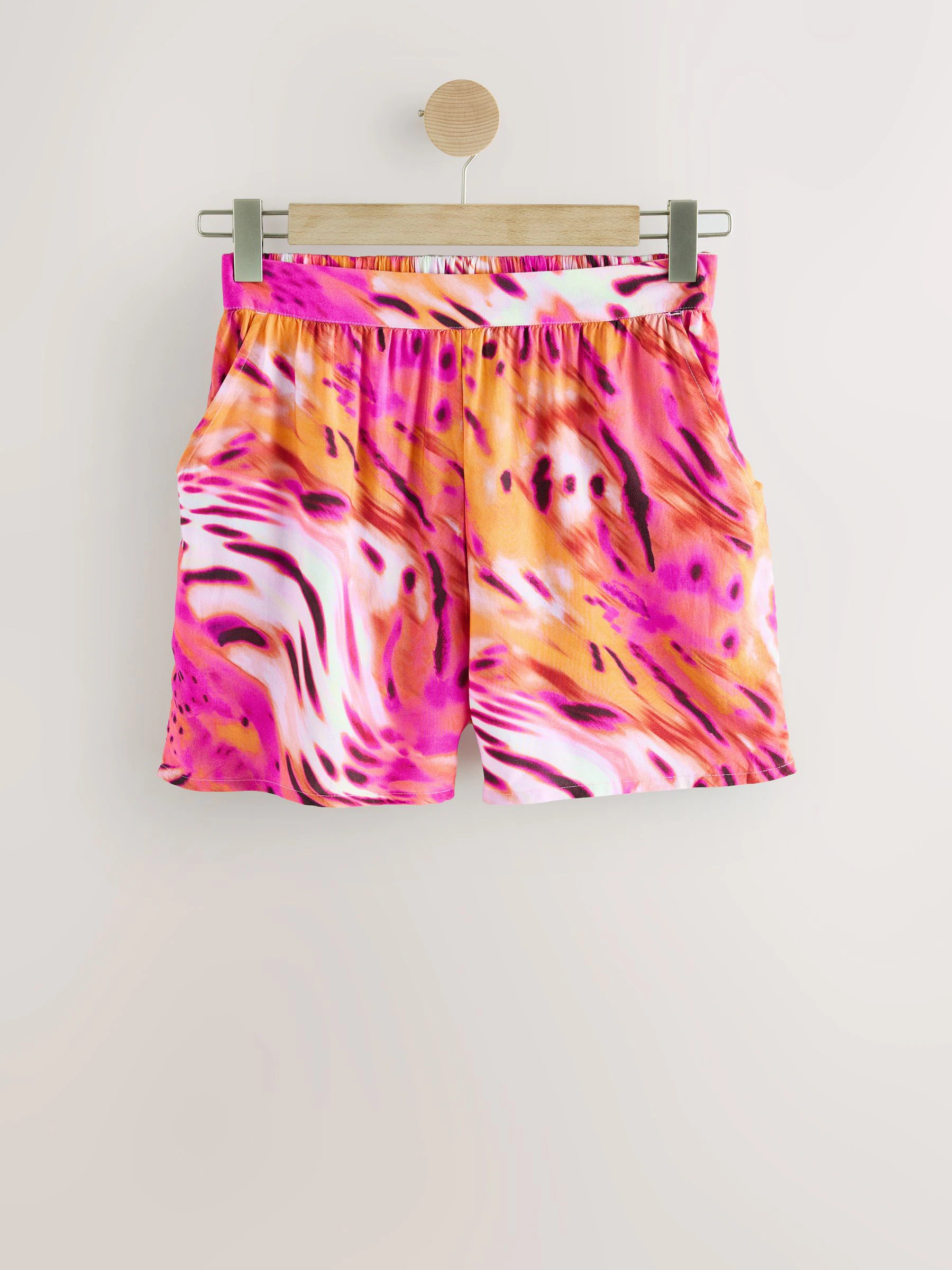 Roze/oranje - Strandshorts voor de zomer