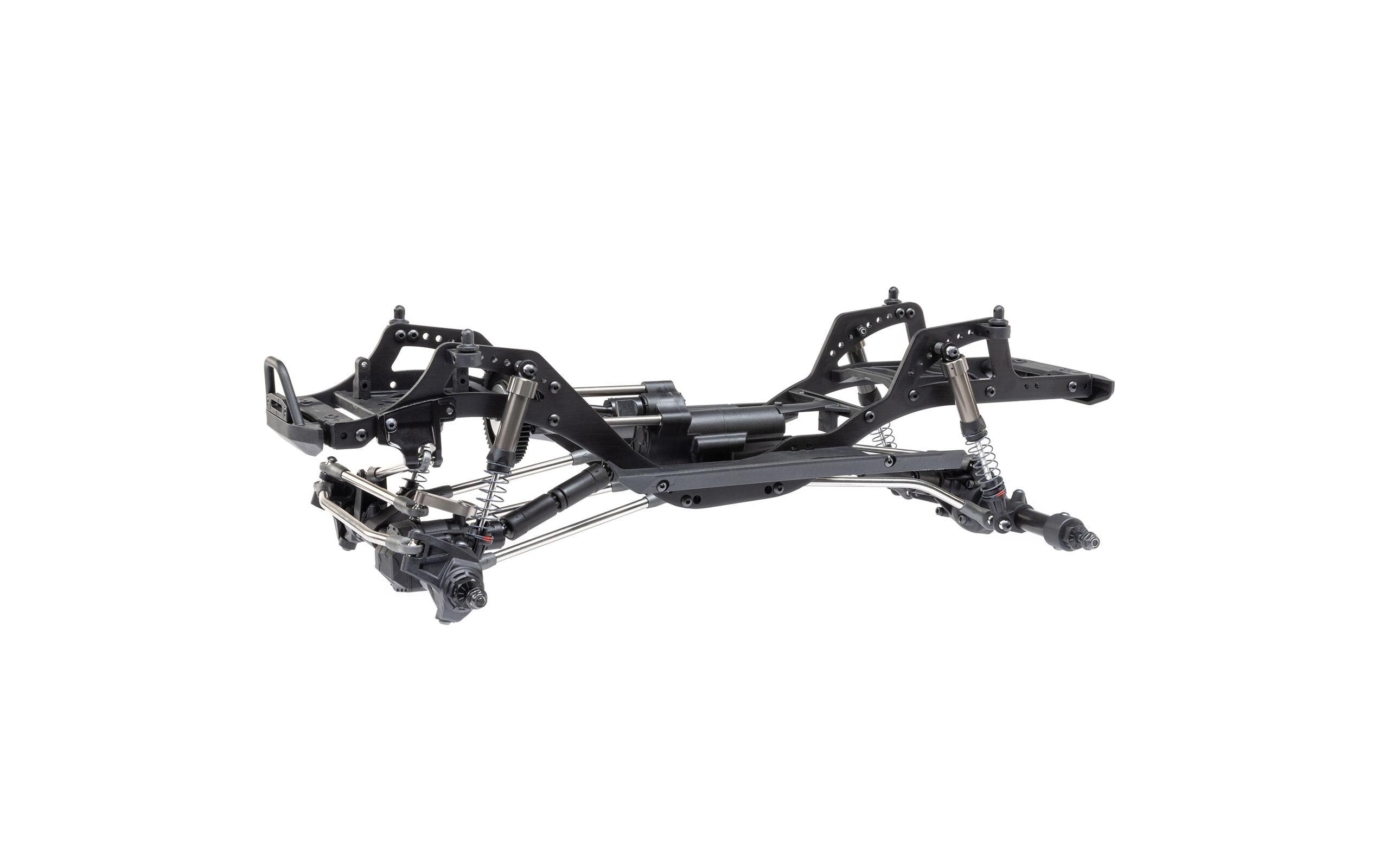 Rock Crawler SCX10 PRO Chassis Bausatz, 1:10<br>Comp-Crawler Chassis Bausatz