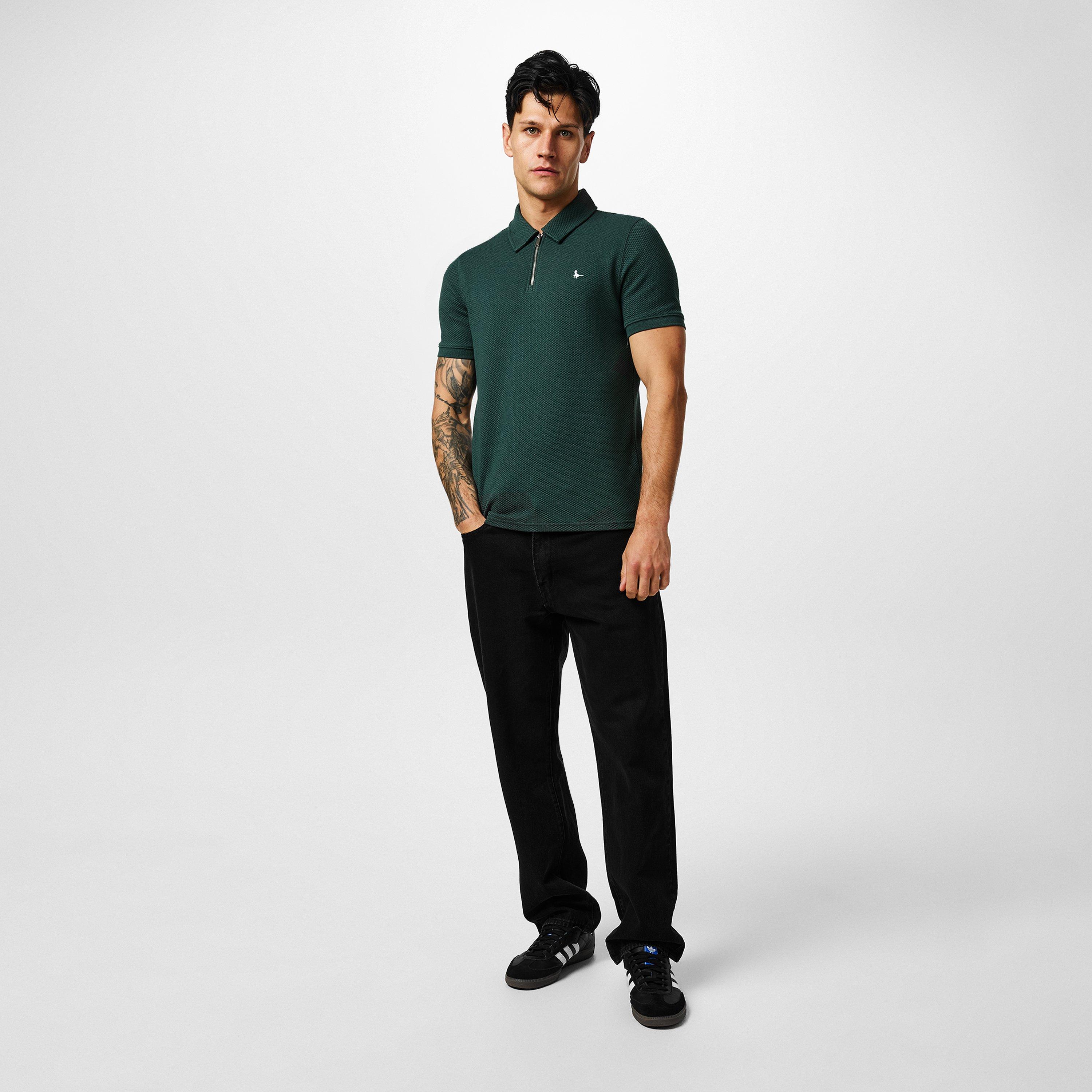 Jack Wills JW Zip Polo