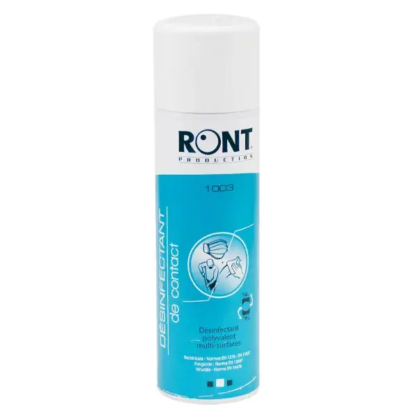 Desinfetante de contato Ront Aerosol 400ml