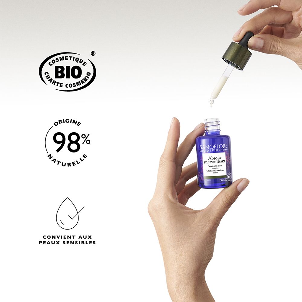 Sanoflore Absolu Merveilleux Bio-Integrales Anti-Falten Serum