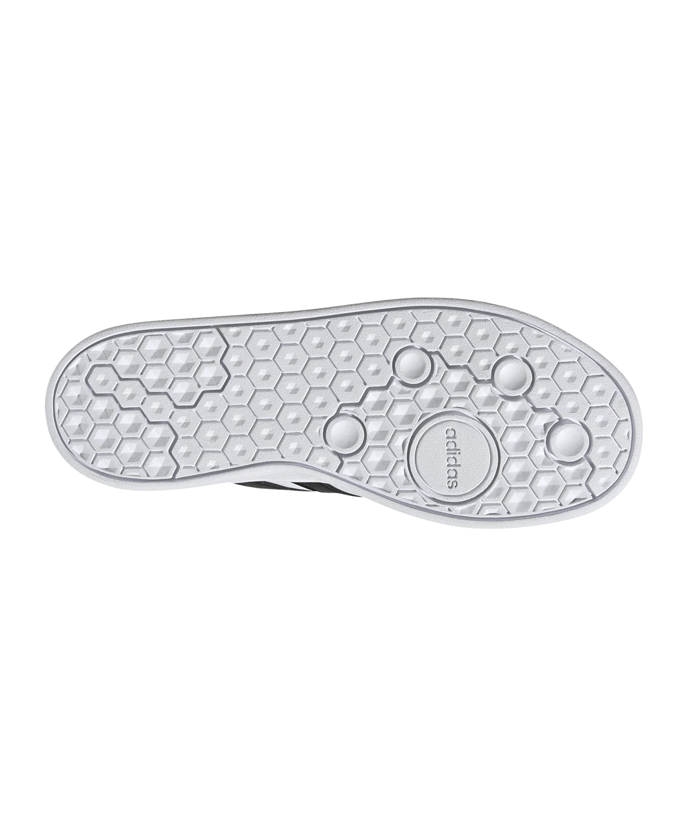adidas Breaknet Kids Weiss Schwarz
