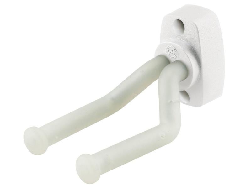 K&M Gitarren-Wandhalter 16280 Weiss Gitarren-Wandhalter