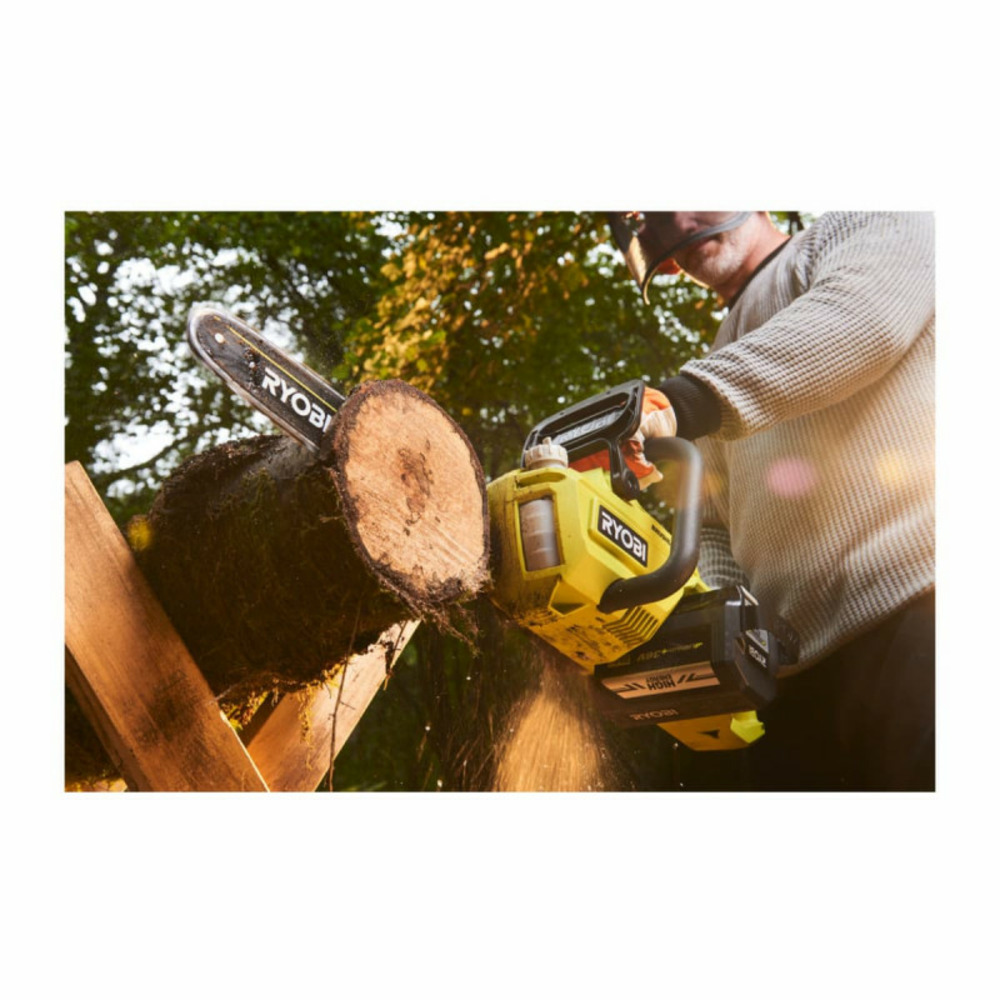 Tronçonneuse ryobi 36v lithiumplus brushless - 1 batterie 5.0ah - 1 chargeur ry36csx35a-150