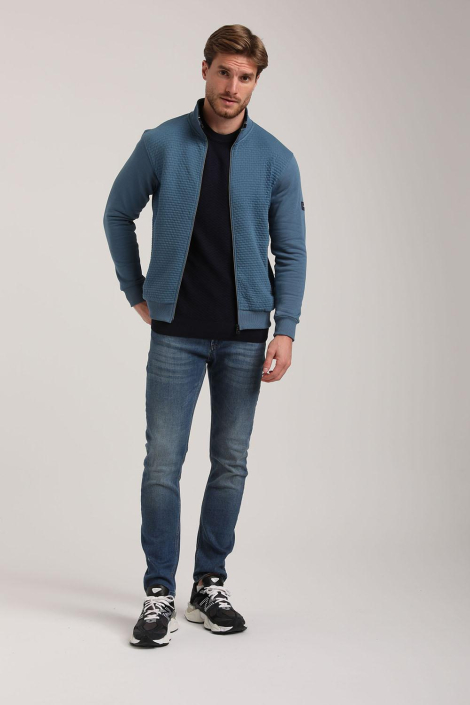 Gabbiano blauwe heren vest