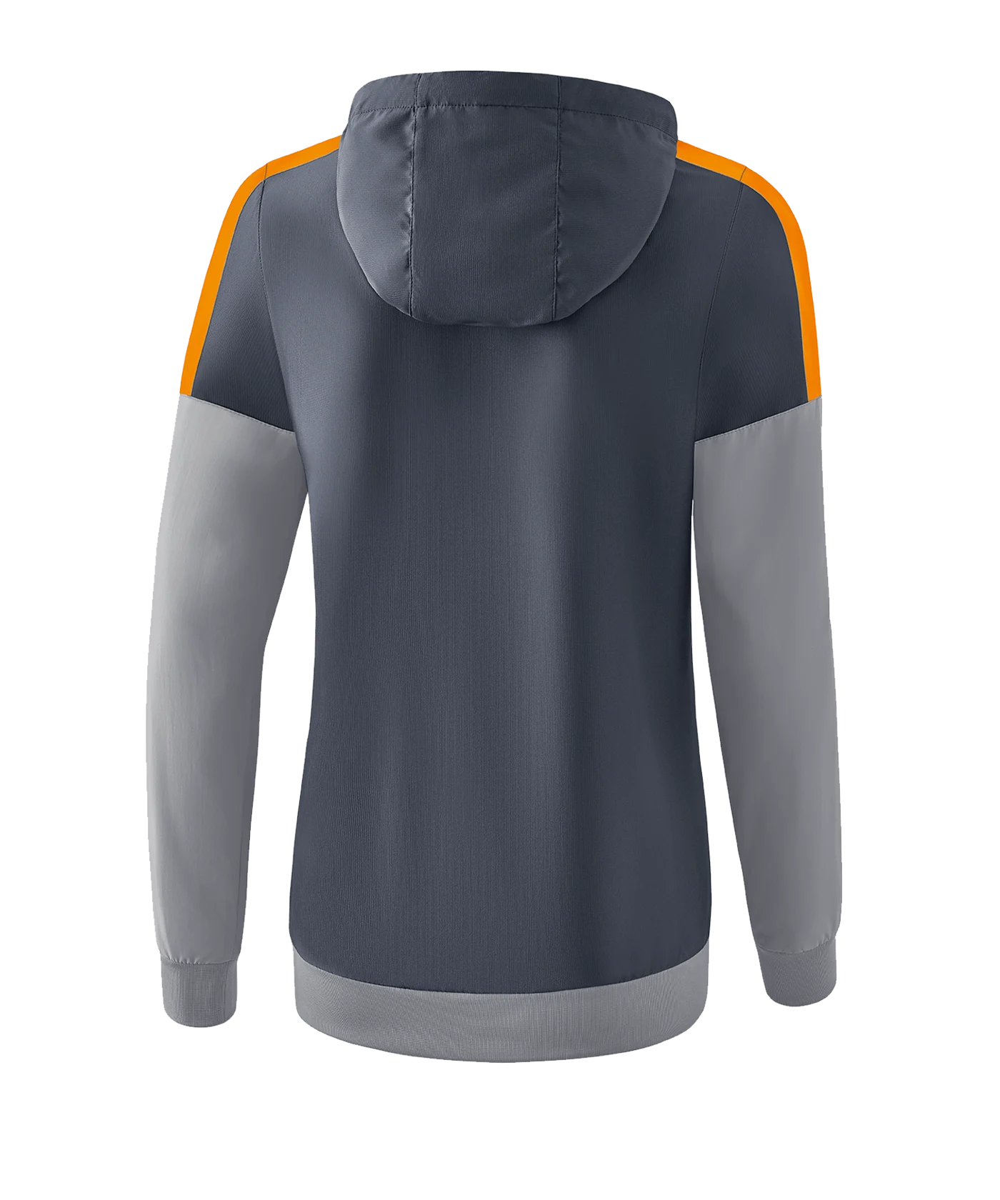 Erima Squad Präsentationsjacke Damen Grau Orange