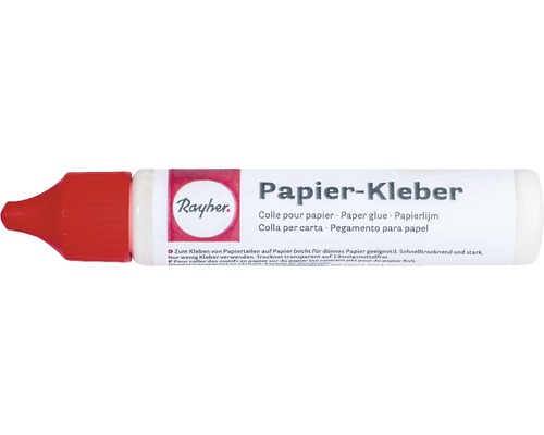 Papierlijm, fles van 30 g