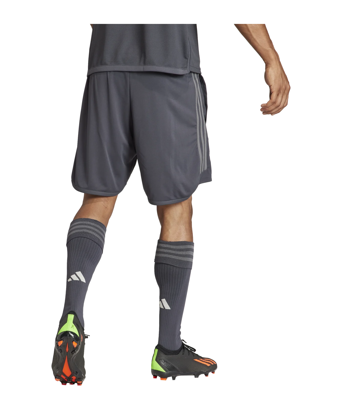 adidas Juventus Turin Short 3rd 2023/2024 Schwarz