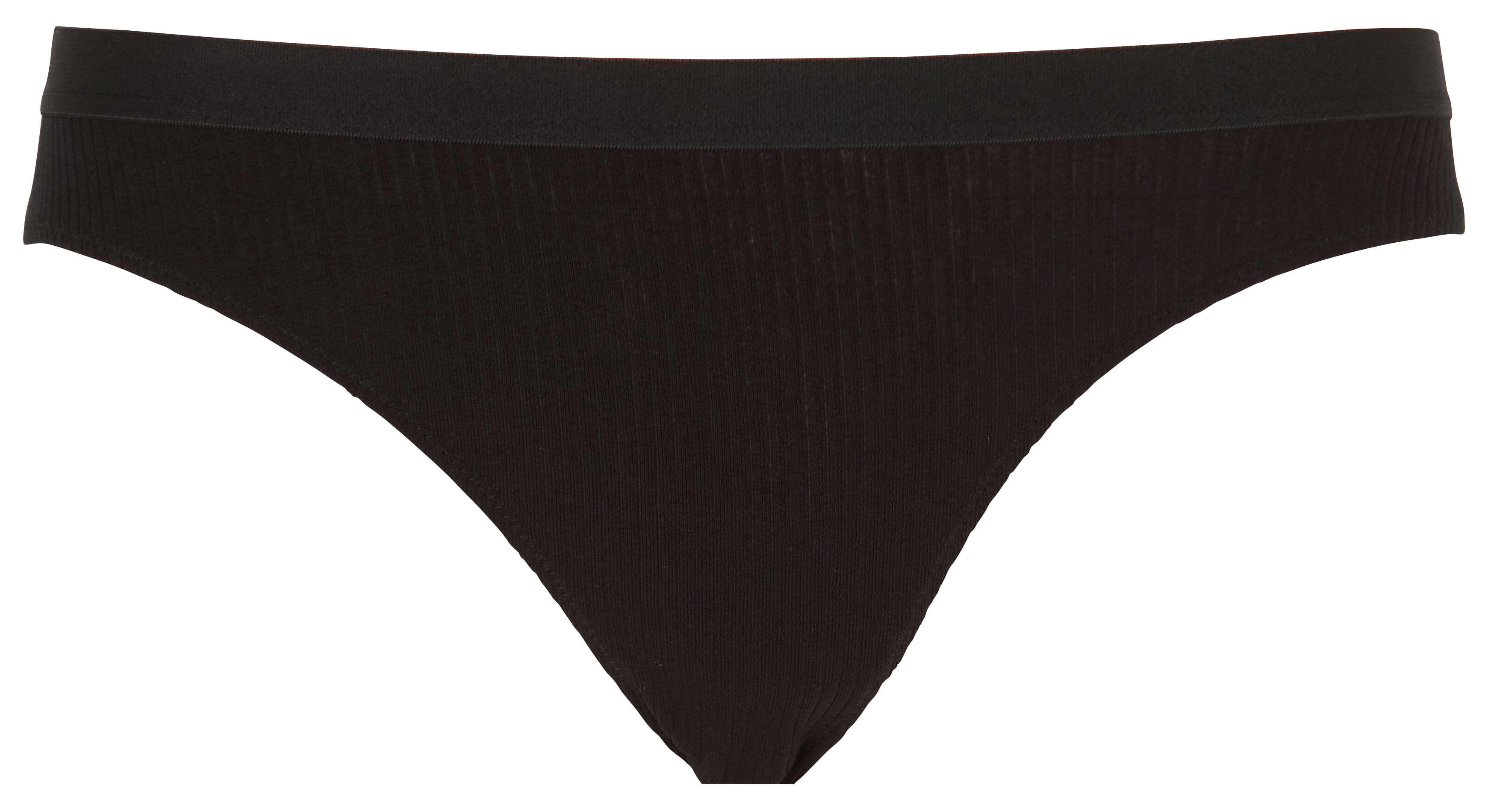 SUNDAY MORNING - Culote transparente | Noir