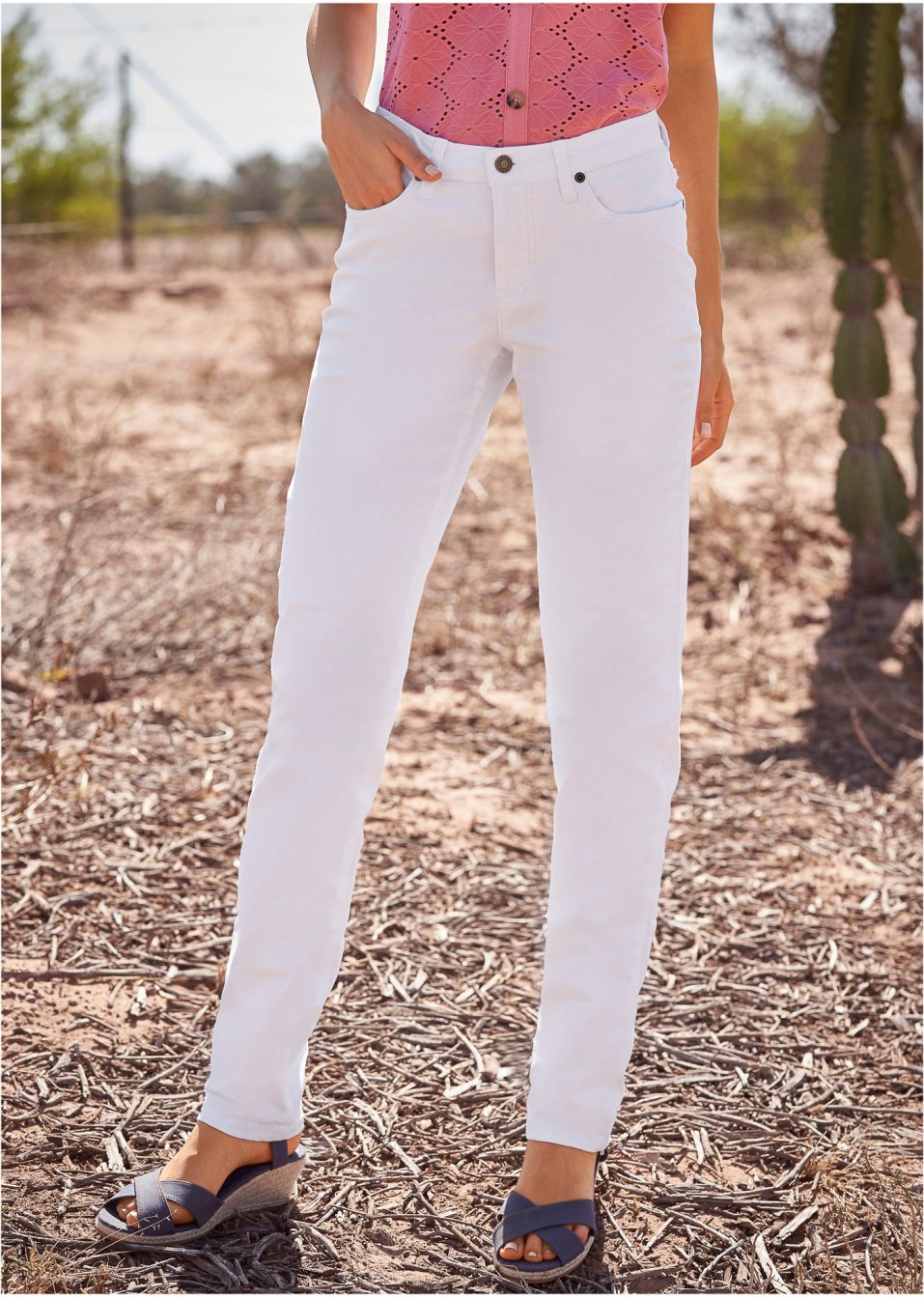 Jean extensible best-seller Mom