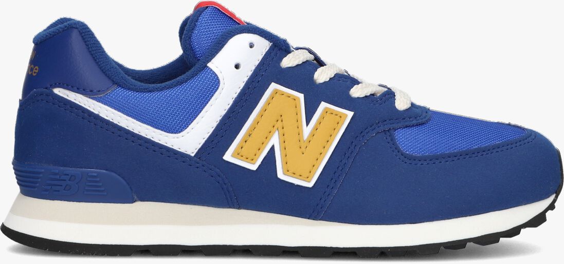 NEW BALANCE blauwe new balance lage sneakers gc574