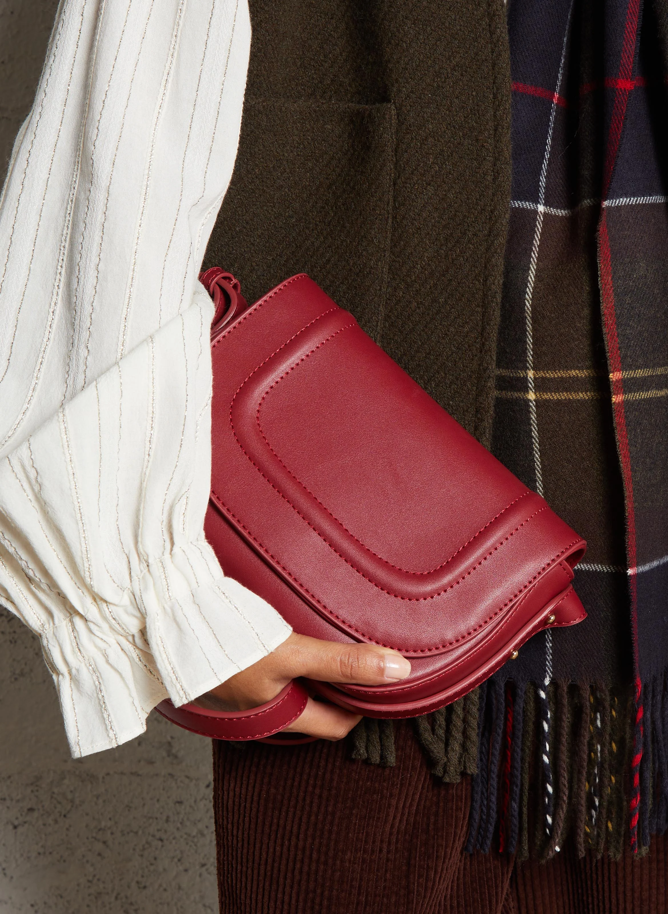 Sac bandoulière| Rouge