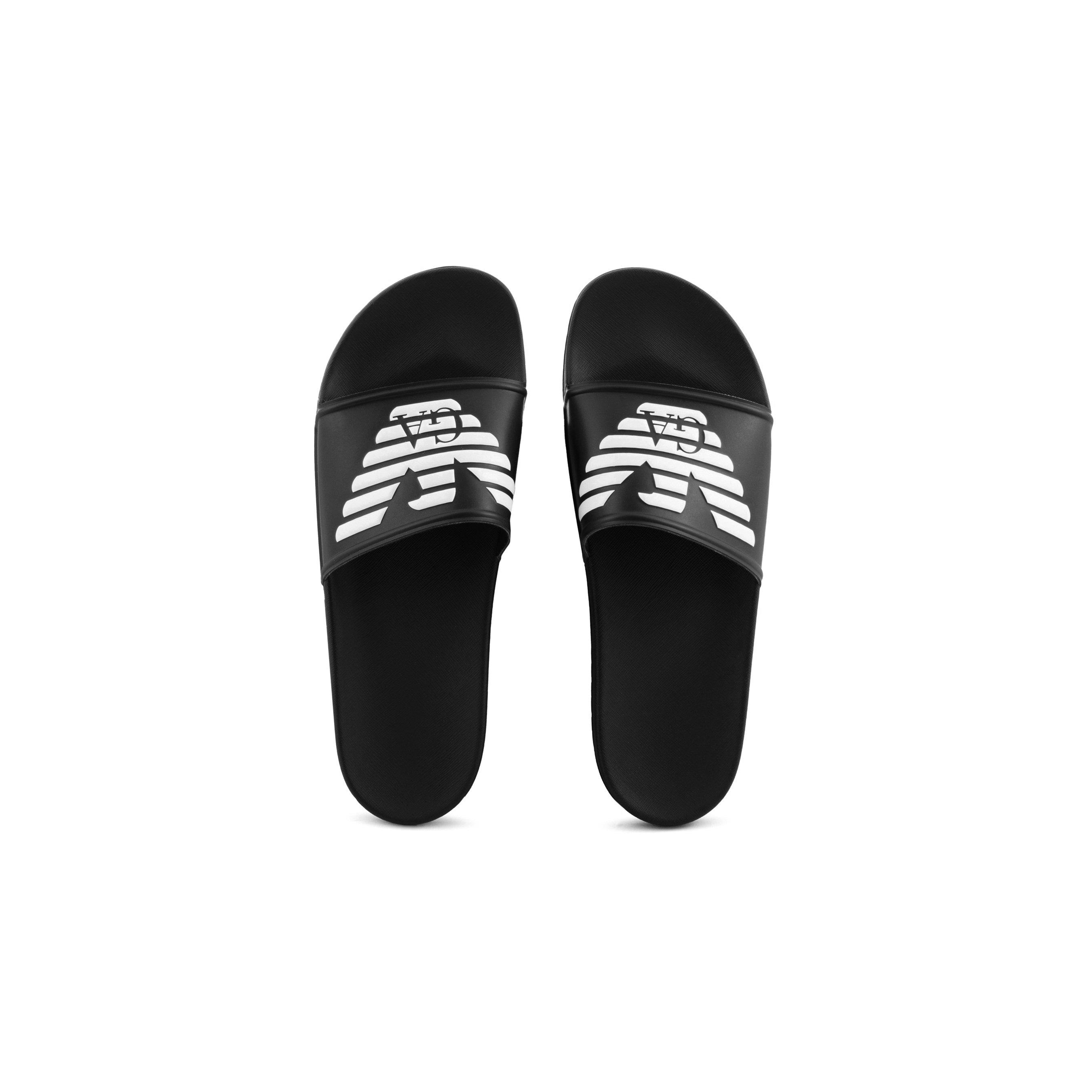 Emporio Armani Emporio Armani Slipper Pu-Eagle Log