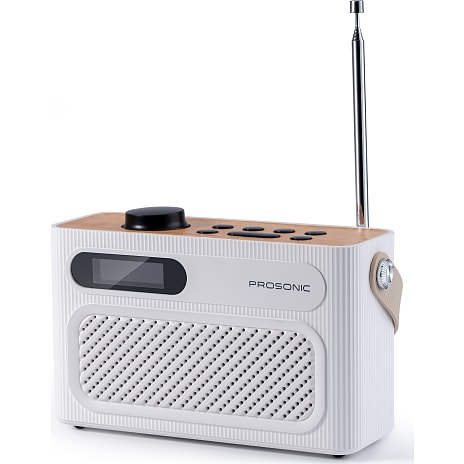Prosonic DAB-300 radio - hvid