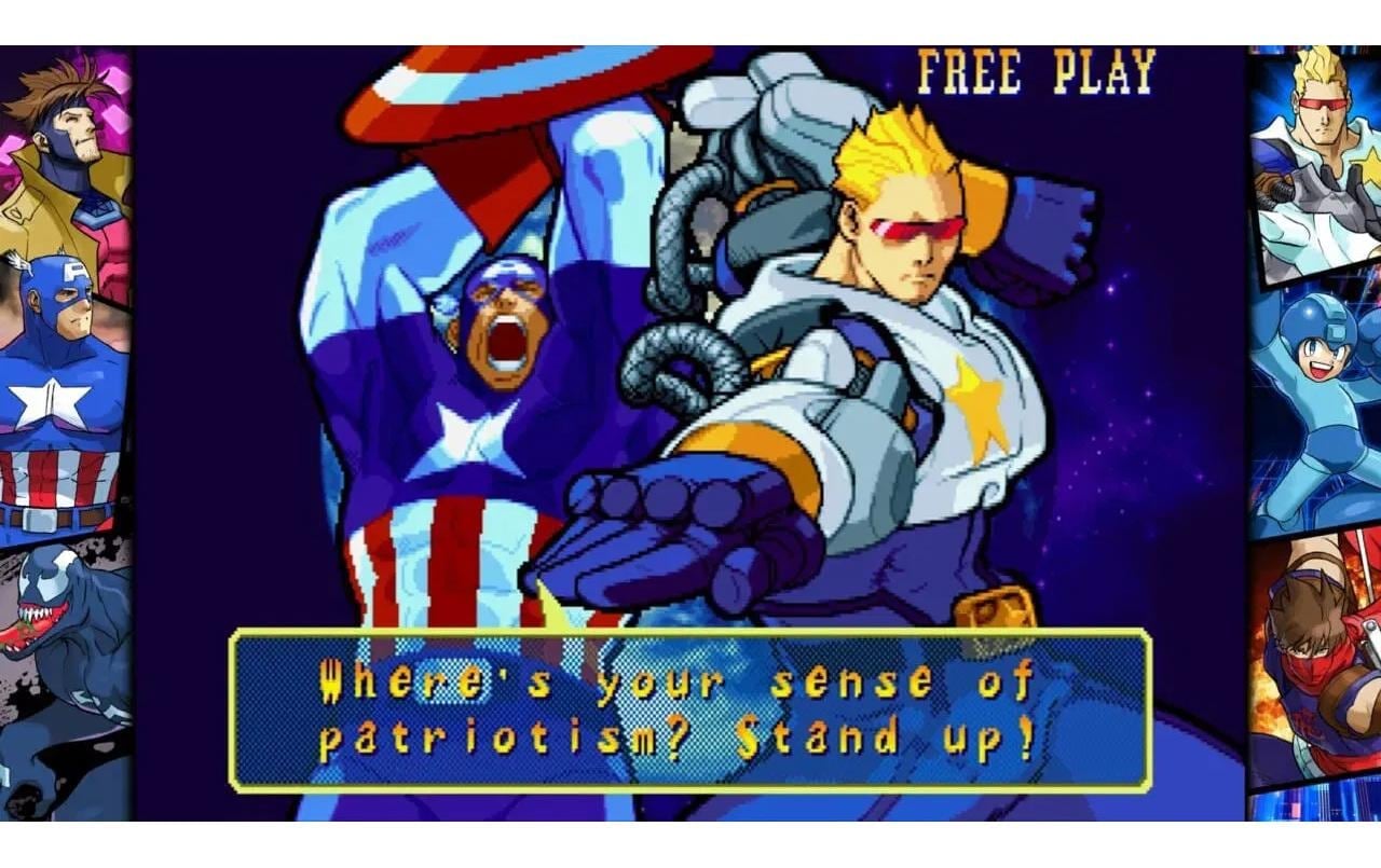 Capcom Spielesoftware »Marvel vs. Capcom Fighting Collection« Nintendo Switch