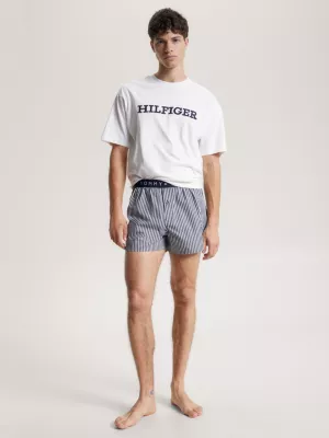 Cuecas Boxer Tecidas com Logotipo Original TH