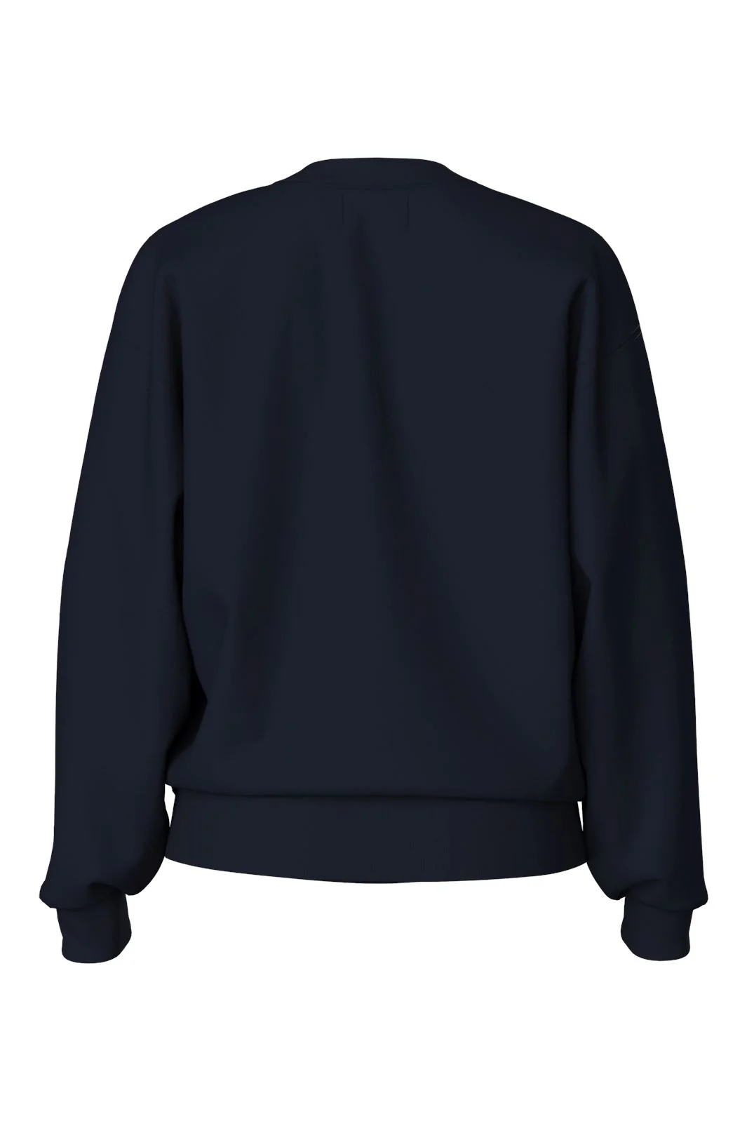 Pieces Pcchilli Ls Oversized Sweat 4701540 sky captain