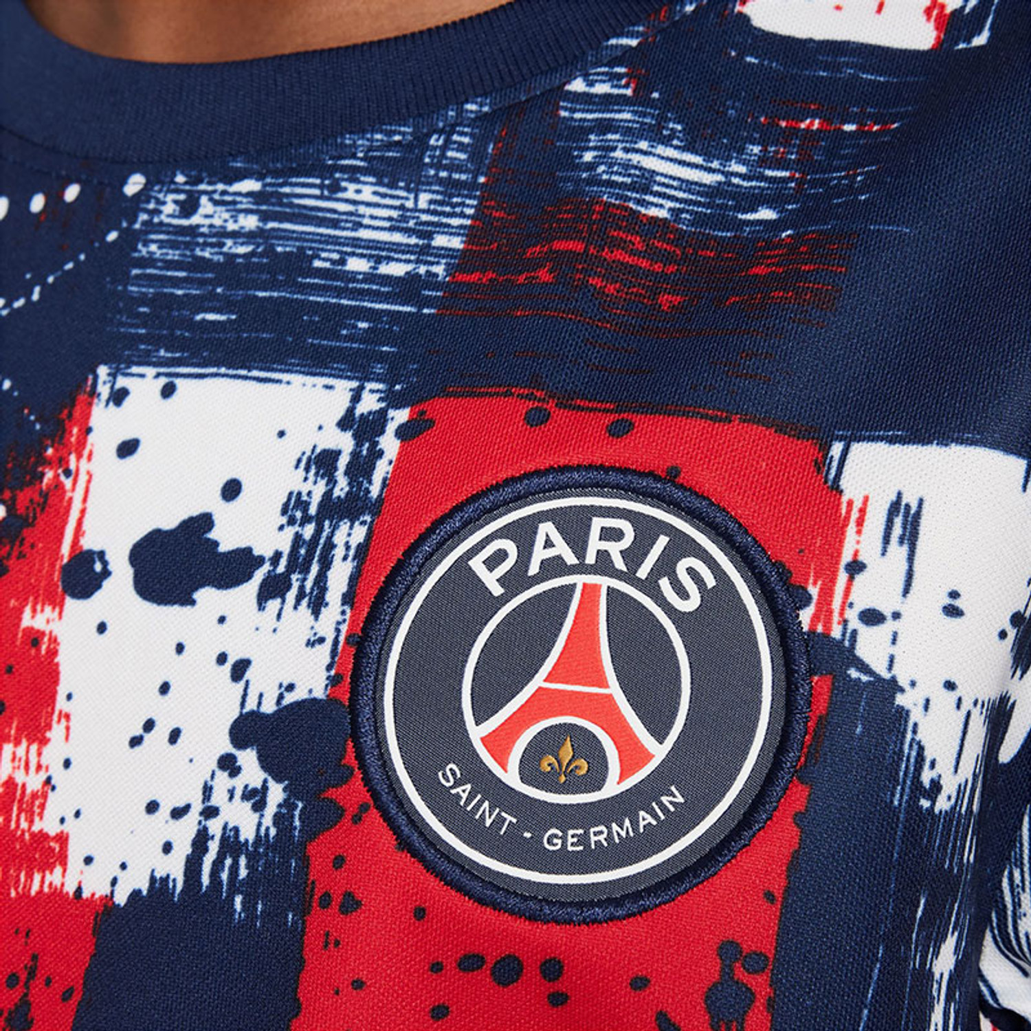 Nike Paris Saint-Germain Pre-Match Trainingsset Kids