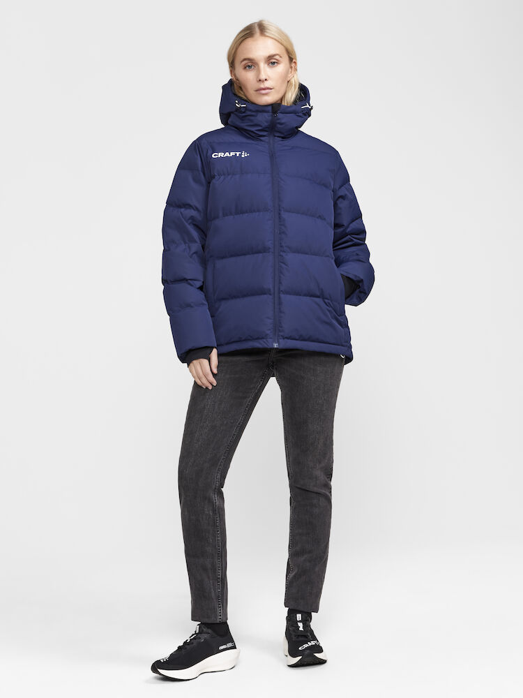 Craft Evolve Down Jacket Womens Navy