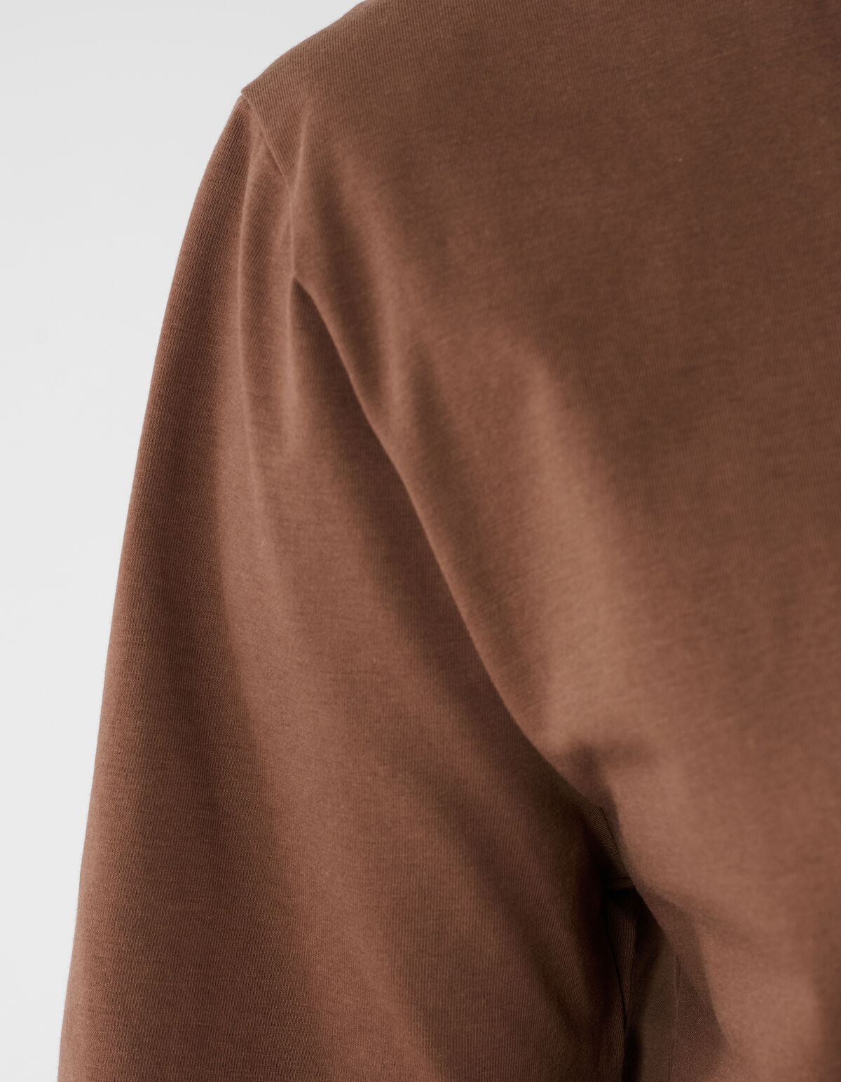 Padded T-shirt Bruin