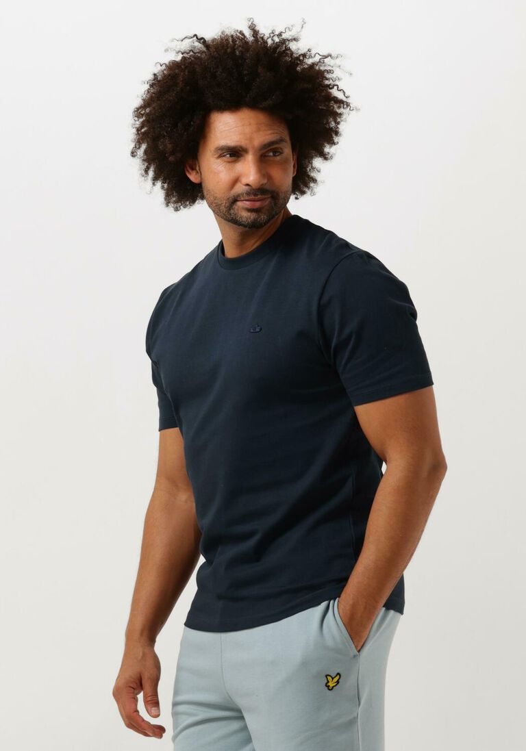 THE GOODPEOPLE donkerblauwe the goodpeople t-shirt tom
