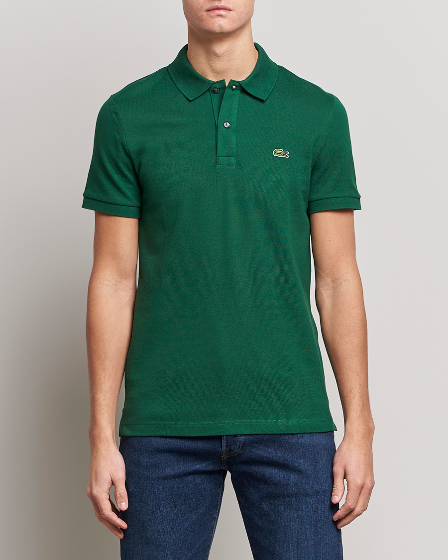 Lacoste Slim Fit Polo Piké Green