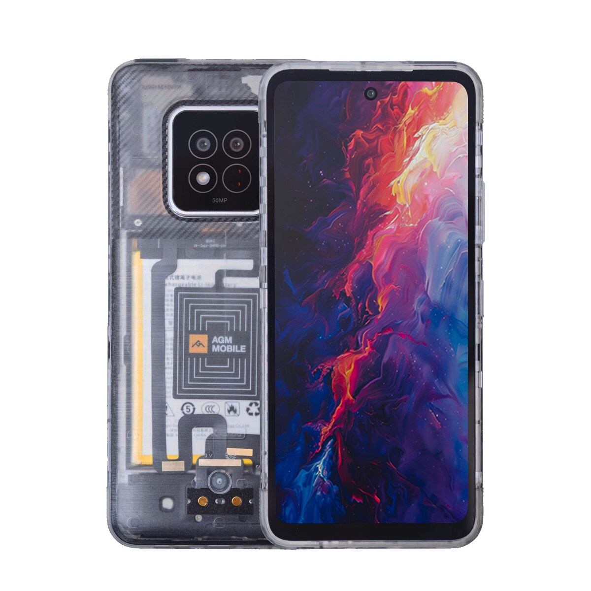 AGM by Bea-fon X6 Phantom rugged (IP68/IP69K/MIL-STD-810H)