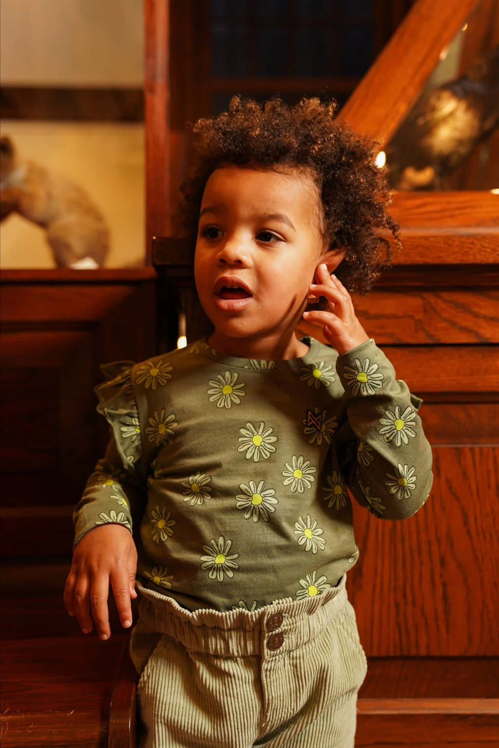 Koko Noko longsleeve groen
