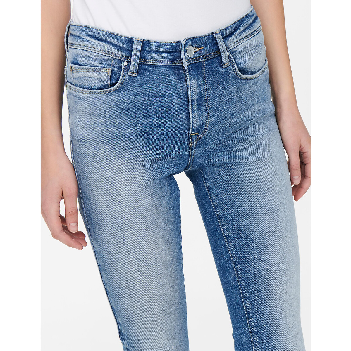 SOMENTE<br>Calças jeans slim
